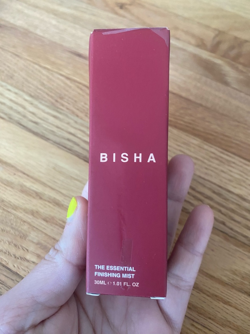 ❤️ New BISHA The Essential Finishing Mist — Mini/Travel/Sample size